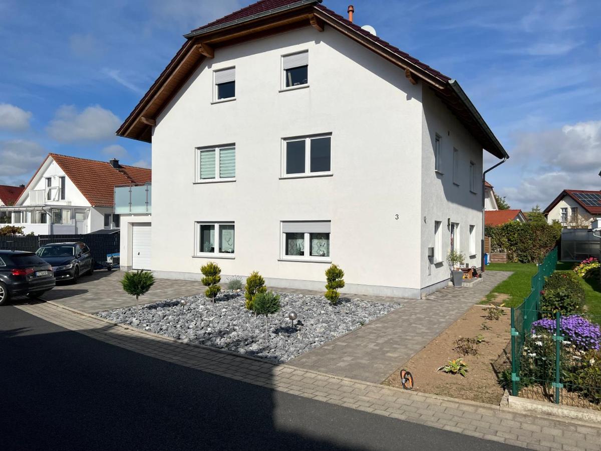 Ferienwohnung Loewen Wabern Exterior foto